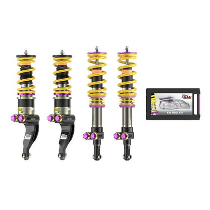 KW Coilover suspension V5 (incl. deactivation for electronic dampers) - Ferrari SF90, Ferrari SF90 Spider Convertible (Stradale PHEV 4WD, Spider PHEV 4WD) [30942030]