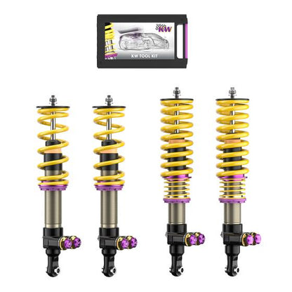 KW Coilover suspension V5 (incl. deactivation for electronic dampers) - Ferrari F8 Spider, Ferrari F8 Tributo Coupe (3.9) [30942020]
