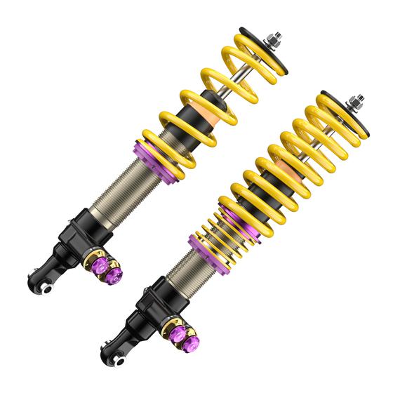 KW Coilover suspension V5 (incl. deactivation for electronic dampers) - Ferrari F8 Spider, Ferrari F8 Tributo Coupe (3.9) [30942020]