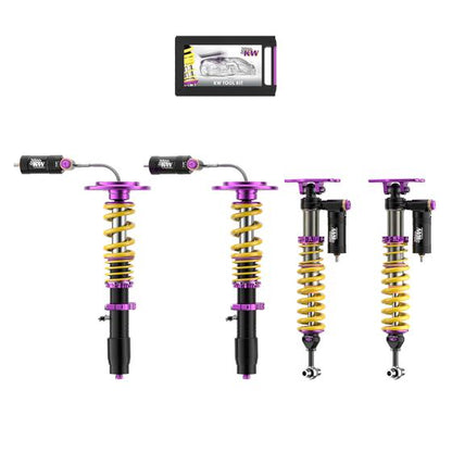 KW Coilover suspension V4 racing - BMW M2 (F87), BMW M3 (F80), BMW M4 (F82) (M2, Competition, CS +2 more) [39720338]