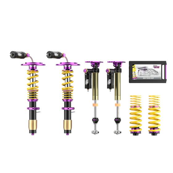 KW Coilover suspension V4 racing - BMW M2 (F87), BMW M3 (F80), BMW M4 (F82) (M2, Competition, CS +2 more) [39720339]