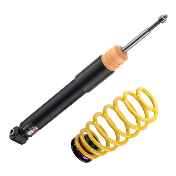 KW Coilover suspension V1 inox - Hyundai i20 (BC3)