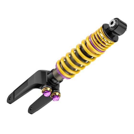 KW Coilover suspension V5 (incl. deactivation for electronic dampers) - Dodge VIPER Coupe