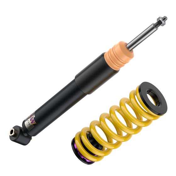 KW Coilover suspension V1 inox - Mercedes-Benz C-CLASS Coupe (C204)