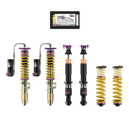 KW Coilover suspension V4 Clubsport incl. top mounts - BMW 2 Series (G42), BMW 3 Series (G20), BMW 4 Series (G22) (220i, 230i, 320i +3 more)