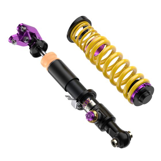 KW Coilover suspension V4 Clubsport incl. top mounts - BMW 2 Series (G42), BMW 3 Series (G20), BMW 4 Series (G22) (220i, 230i, 320i +3 more)