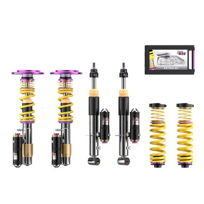 KW Coilover suspension V4 Clubsport incl. top mounts - BMW 2 Series (G42), BMW 3 Series (G20), BMW 4 Series (G22) (M240i xDrive, M340i xDrive, M440i xDrive)