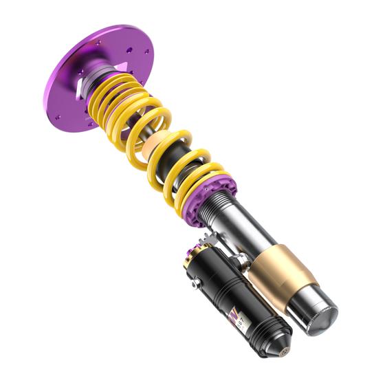 KW Coilover suspension V4 Clubsport incl. top mounts - BMW 2 Series (G42), BMW 3 Series (G20), BMW 4 Series (G22) (M240i xDrive, M340i xDrive, M440i xDrive)