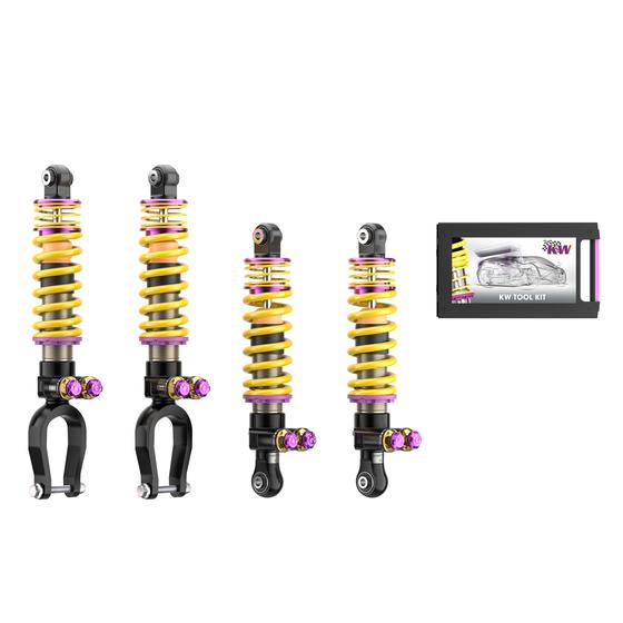 KW Coilover suspension V5 - Honda NSX I Convertible (NA), Honda NSX I Coupe (NA)