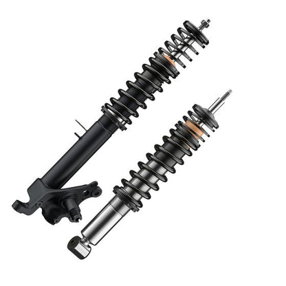 KW Coilover suspension V1 classic line (Modification of the fa strut housing) - Audi 100 (C4), Audi A6 (C4)