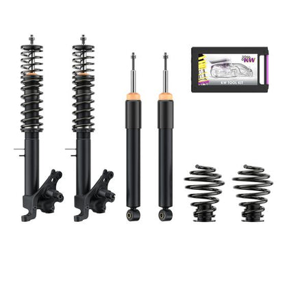 KW Coilover suspension V1 classic line (FA struts with KW spindles) - Bmw 3 (E30), Bmw 3 Convertible (E30)