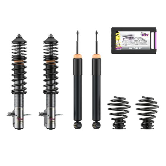 KW Coilover suspension V2 classic line - BMW 3 Series (E36) (318i, 320i, 323i +3 more) [15220011-B]