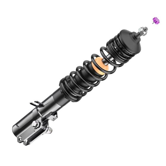 KW Coilover suspension V3 classic line - Audi 80 (B3), Audi 90 (B3) +1 more (1.8 E quattro, 1.8 quattro, 1.8 S quattro +10 more) [35210013-B]