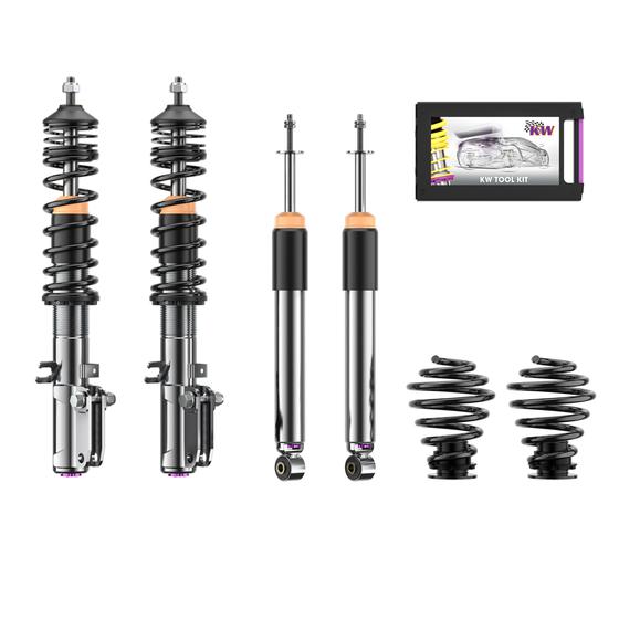 KW Coilover suspension V3 classic line - Audi Convertible (89) (1.8, 1.9 TDI, 2.0 16V +4 more) [35210023-B]