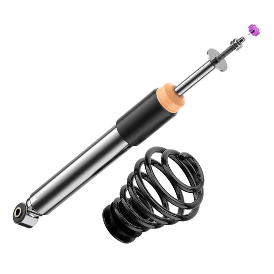 KW Coilover suspension V3 classic line - Audi Convertible (89) (1.8, 1.9 TDI, 2.0 16V +4 more) [35210023-B]