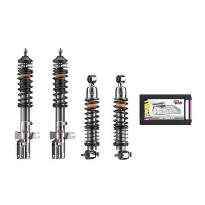 KW Coilover suspension V3 classic line - Porsche 944 (944) (944 Turbo, 944 S2)
