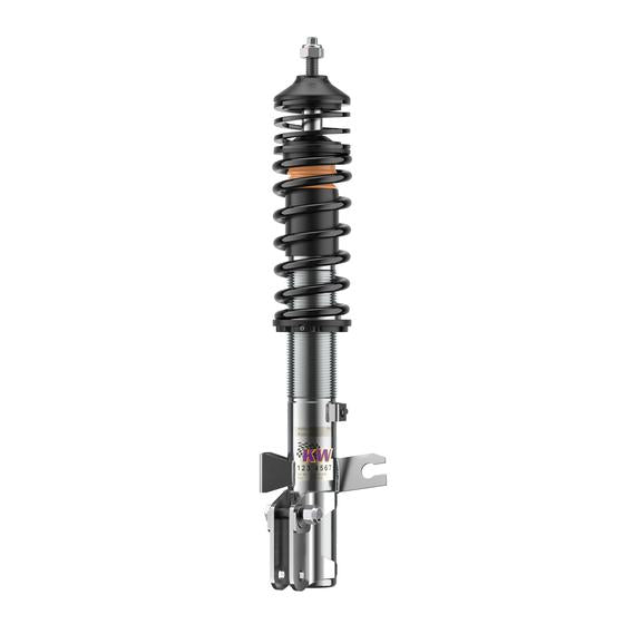 KW Coilover suspension V3 classic line - Porsche 944 (944) (944 Turbo, 944 S2)
