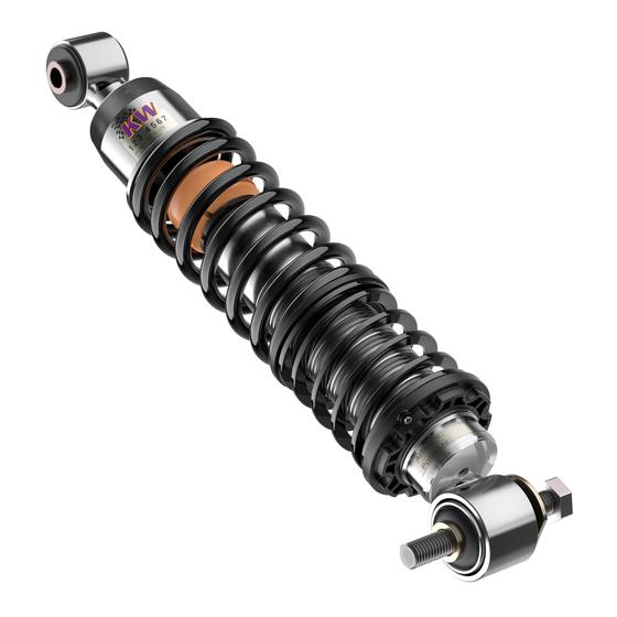 KW Coilover suspension V3 classic line - Porsche 944 (944) (944 Turbo, 944 S2)