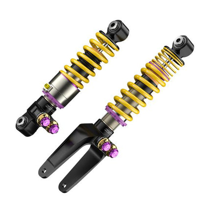 KW Gewindefahrwerk V5 m. HLS 2 Hydraulik Liftsystem (inkl. Stilllegung f. elektr. D?fer) - Dodge VIPER Coupe