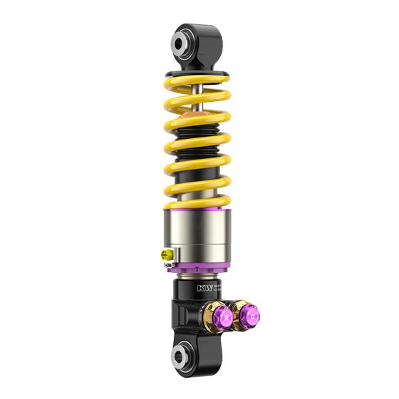 KW Gewindefahrwerk V5 m. HLS 2 Hydraulik Liftsystem (inkl. Stilllegung f. elektr. D?fer) - Dodge VIPER Coupe