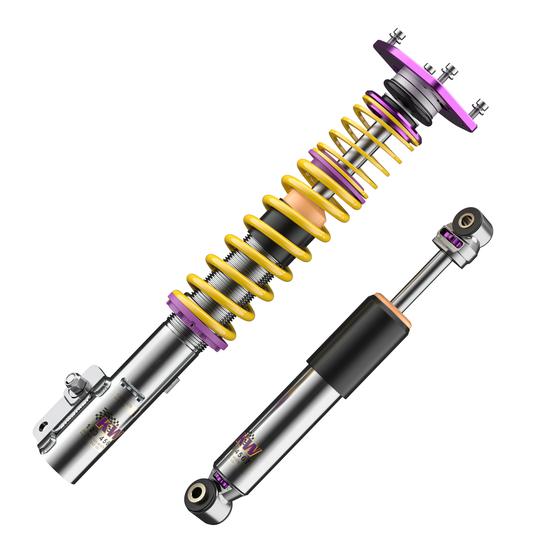 KW Coilover suspension V3 inox - Porsche 944 (944) (944 Turbo) [3527100D]