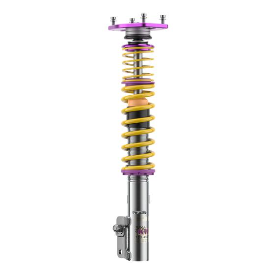 KW Coilover suspension V3 inox - Porsche 944 (944) (944 Turbo) [3527100D]