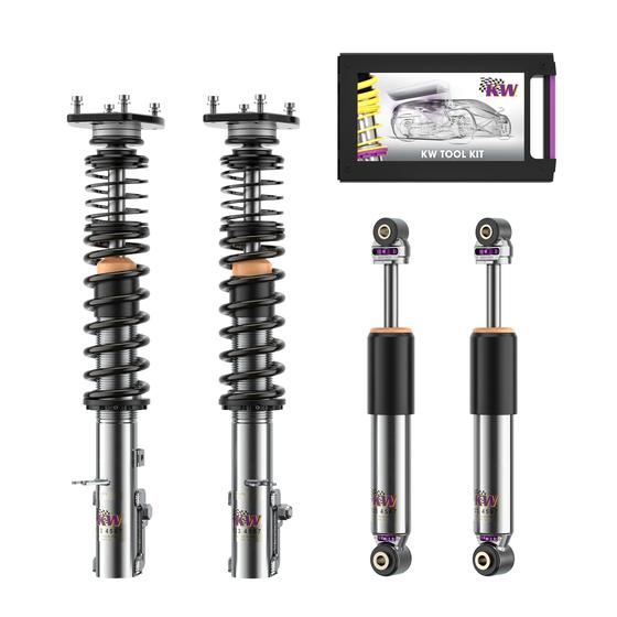 KW Coilover suspension V3 classic line - Porsche 944 (944) (944 Turbo) [3527100D-B]