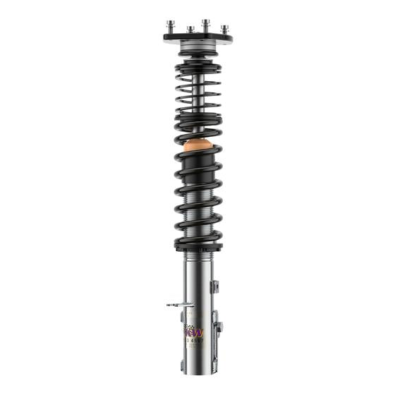 KW Coilover suspension V3 classic line - Porsche 944 (944) (944 Turbo) [3527100D-B]