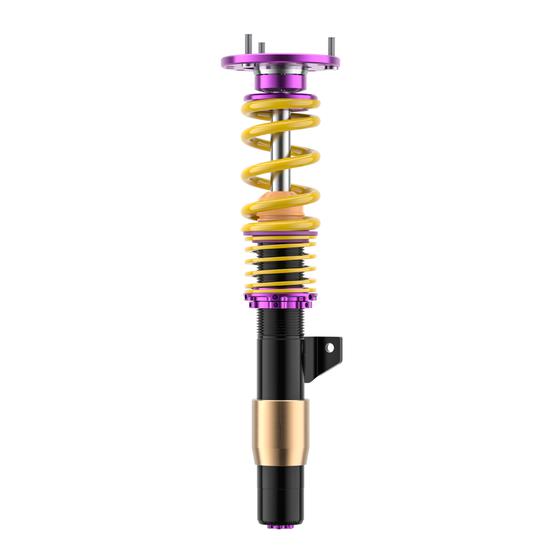 KW Coilover suspension V3 racing - Nissan SKYLINE Coupe (R34)