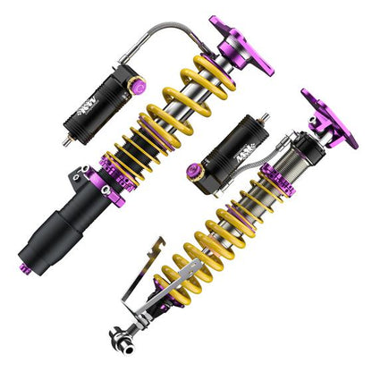 KW Coilover suspension V4 Racing incl. top mounts - BMW M2 (G87), BMW M3 (G80), BMW M4 (G82) (M2, M3, Competition +2 more) [39720346]
