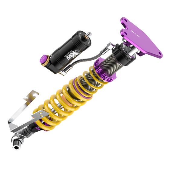 KW Coilover suspension V4 Racing incl. top mounts - BMW M2 (G87), BMW M3 (G80), BMW M4 (G82) (M2, M3, Competition +2 more) [39720346]
