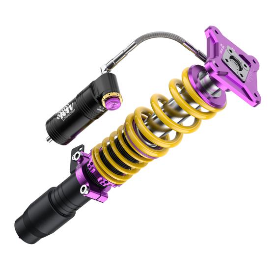 KW Coilover suspension V4 Racing incl. top mounts - BMW M2 (G87), BMW M3 (G80), BMW M4 (G82) (M2, M3, Competition +2 more) [39720346]