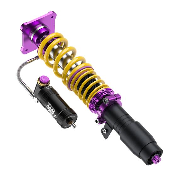 KW Coilover suspension V4 Racing incl. top mounts - BMW M2 (G87), BMW M3 (G80), BMW M4 (G82) (M2, M3, Competition +2 more) [39720346]