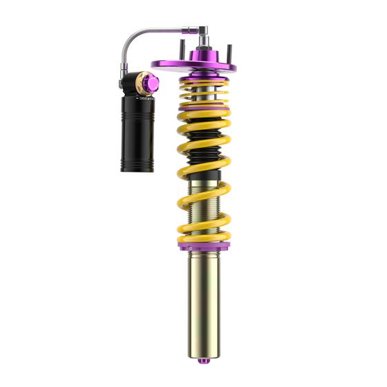 KW Coilover suspension V4 Racing incl. top mounts - BMW M2 (G87), BMW M3 (G80), BMW M4 (G82) (M2, M3, Competition +2 more) [39720347]