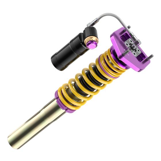 KW Coilover suspension V4 Racing incl. top mounts - BMW M3 (G80), BMW M4 (G82) (Competition xDrive, CS) [39720350]
