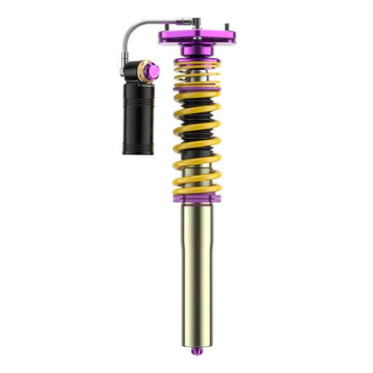 KW Coilover suspension V4 Racing incl. top mounts - BMW M3 (G80), BMW M4 (G82) (Competition xDrive, CS) [39720351]