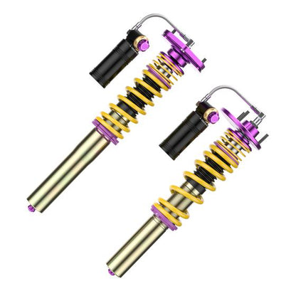 KW Coilover suspension V4 Racing incl. top mounts - BMW M3 (G80), BMW M4 (G82) (Competition xDrive, CS) [39720352]