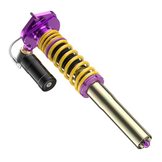 KW Coilover suspension V4 Racing incl. top mounts - BMW M3 (G80), BMW M4 (G82) (Competition xDrive, CS) [39720352]