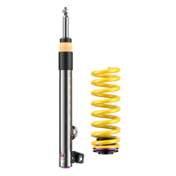 KW Coilover suspension V3 inox - Mercedes-Benz 124 T-Model (S124, 124T), Mercedes-Benz E-CLASS T-Model (S124)