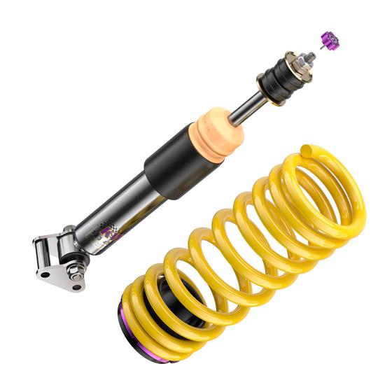 KW Coilover suspension V3 inox - Mercedes-Benz 124 T-Model (S124, 124T), Mercedes-Benz E-CLASS T-Model (S124)
