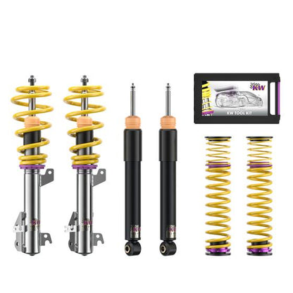 KW Coilover suspension V1 inox - Jeep AVENGER (Electric)