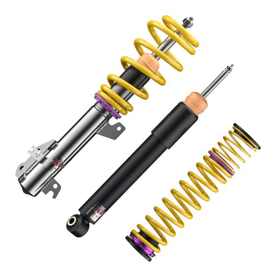 KW Coilover suspension V1 inox - Jeep AVENGER (Electric)