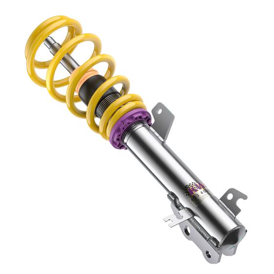 KW Coilover suspension V1 inox - Jeep AVENGER (Electric)