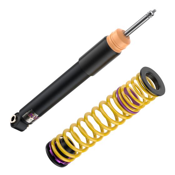 KW Coilover suspension V1 inox - Jeep AVENGER (Electric)