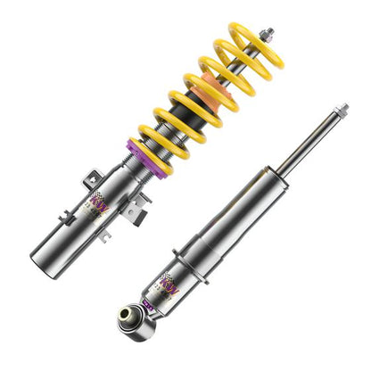 KW Coilover suspension V3 inox (incl. deactivation for electronic dampers) - Bmw i4 (G26) (M50 All-wheel Drive)