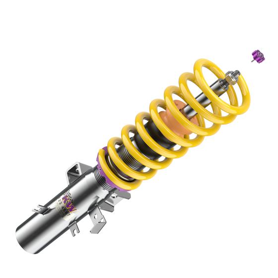 KW Coilover suspension V3 inox (incl. deactivation for electronic dampers) - Bmw i4 (G26) (M50 All-wheel Drive)