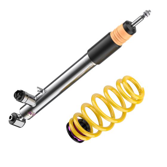 KW DDC - Plug & Play coilovers inox - Bmw i4 (G26) (eDrive35, eDrive40)