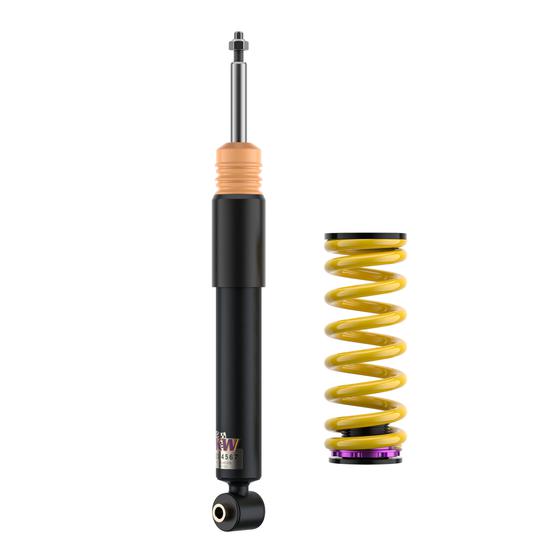 KW Coilover suspension V1 inox (incl. deactivation for electronic dampers) - Mercedes-Benz A-Class (W176), Mercedes-Benz CLA (C117)