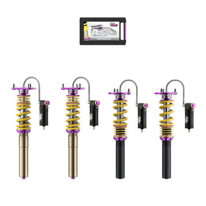 KW Coilover suspension V4 racing - Porsche 718 Cayman (982C)