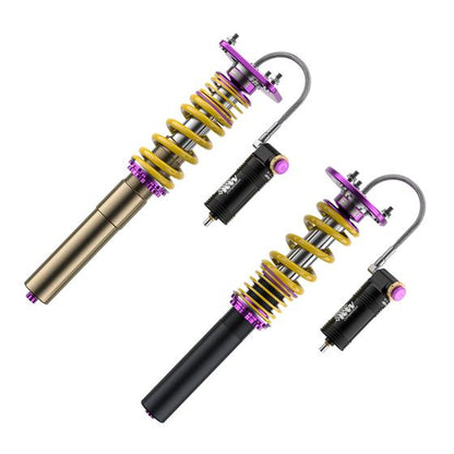 KW Coilover suspension V4 racing - Porsche 718 Cayman (982C)